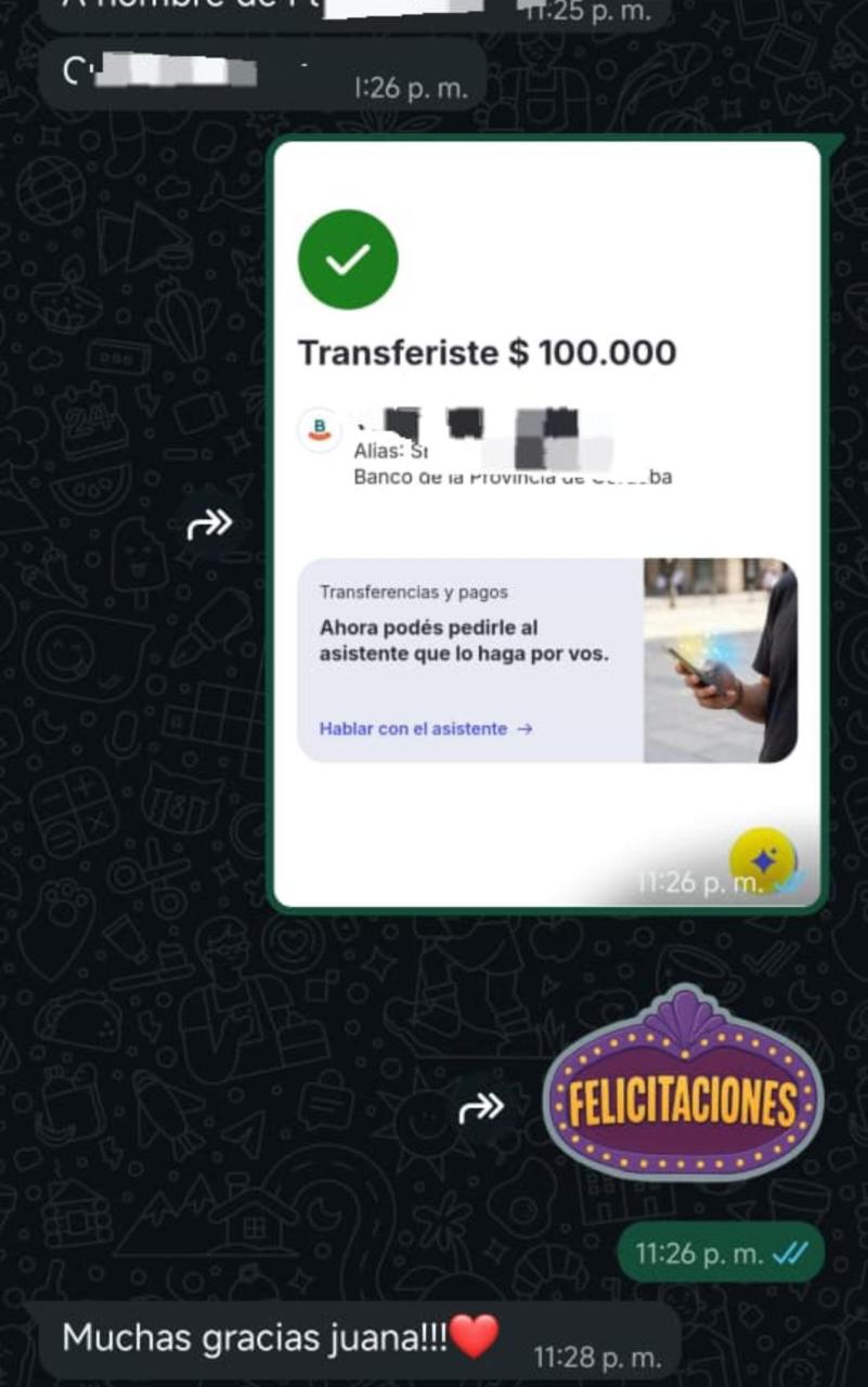 Ganador Red King 1
