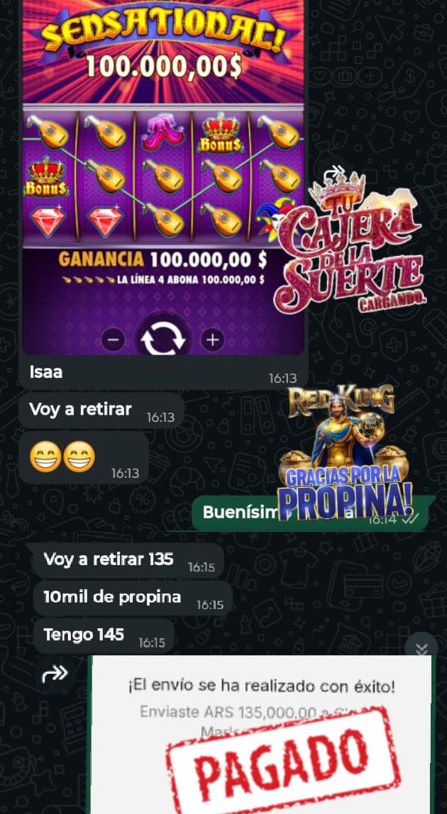 Ganador Red King 3