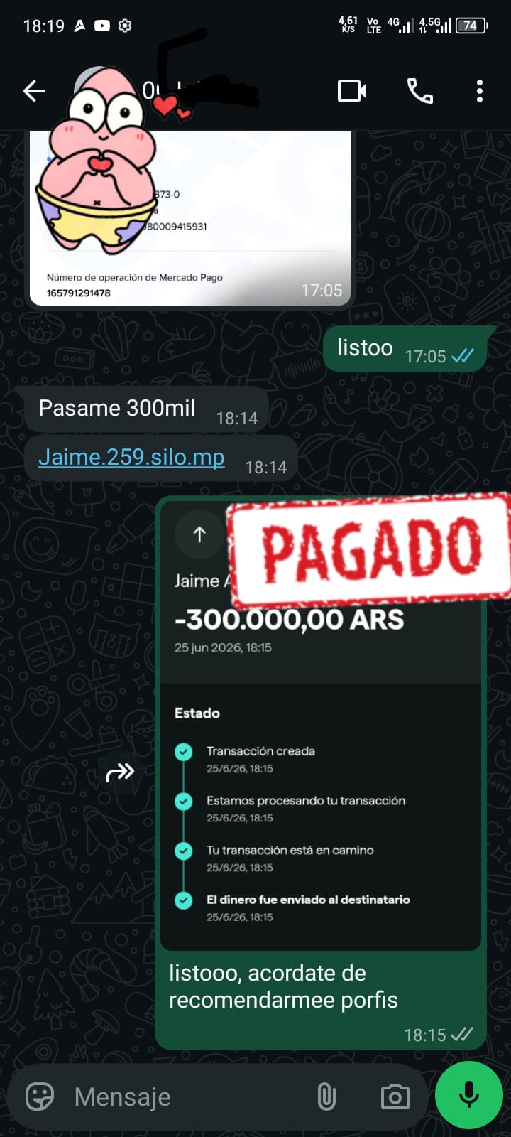 Ganador Red King 4
