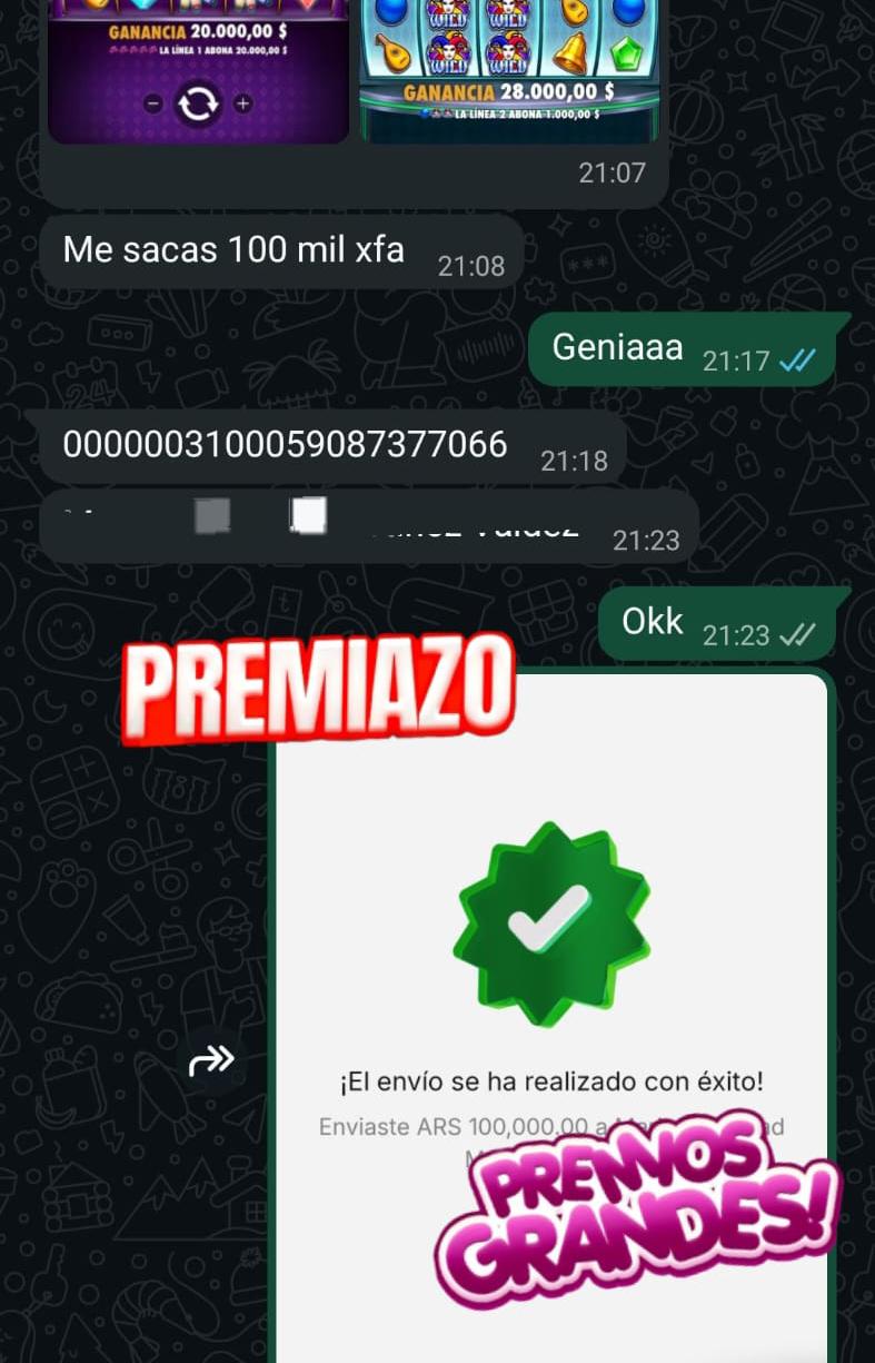 Ganador Red King 6